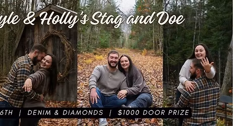 Holly & Kyles Stag and Doe