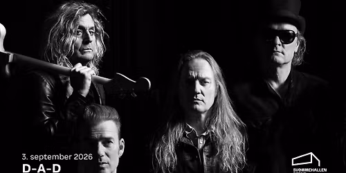 D-A-D \/\/ Sv\u00f8mmehallen Scene