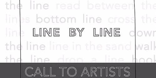 Call to artists: LINE BY LINE National Juried Exhibition