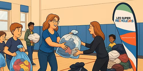 Spring Cleaning \u2013 Clothing Drive in support of Socrates-D\u00e9mosth\u00e8ne Campus IV