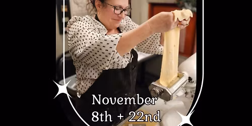 Pasta Making Classes! 