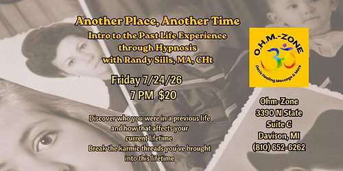 Group Hypnosis:  Past Life Regression