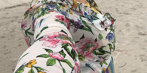 \u2728Blue Lotus Tea and sensual movements at Natur Synergi\u2728