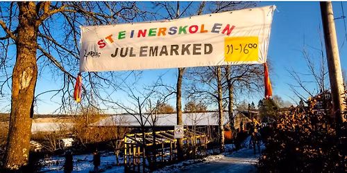 Julemarked ved Steinerskolen i \u00c5s