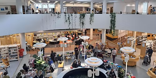 Kirjava viikko: Pasilan kirjaston kirppisp\u00e4iv\u00e4