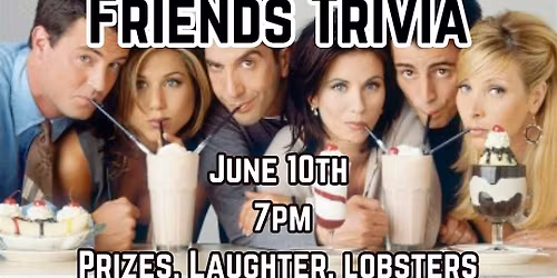 Friends Trivia at Butler's Easy!
