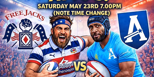 PJ Ryan\u2019s Watch Party - FreeJacks @ Anthem Rugby