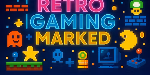 RETRO GAMING MARKED