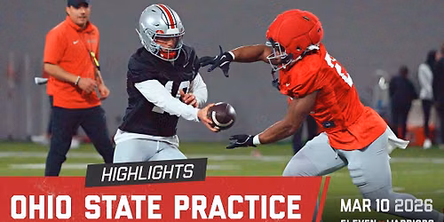 Ohio State Football Training Camp - Day 3