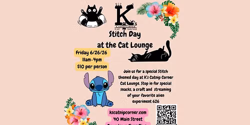 Stitch Day