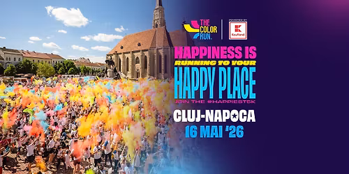 The Color Run Cluj-Napoca 2026 powered by Kaufland