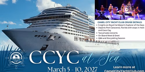 Camel City Yacht Club Fan Cruise & Caribbean Adventure