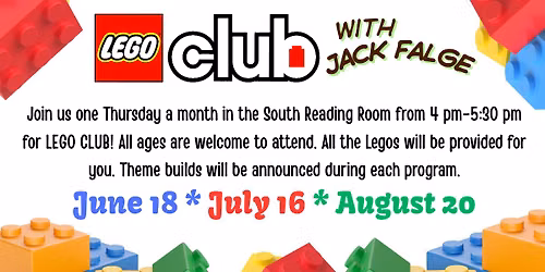 All Ages & Abilities LEGO Club