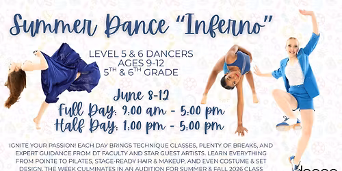 Dance Inferno Ages 9-12