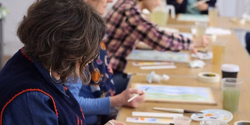IWP: Introduction To Watercolour Painting - 5 week course starts 7 July