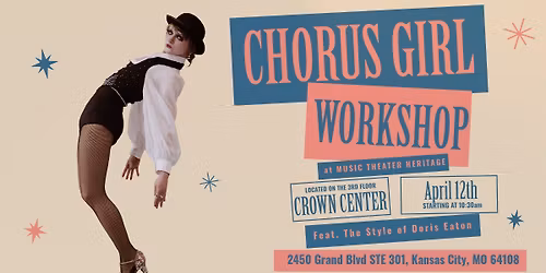 Chorus Girl Workshop: Doris Eaton of the Ziegfeld Follies