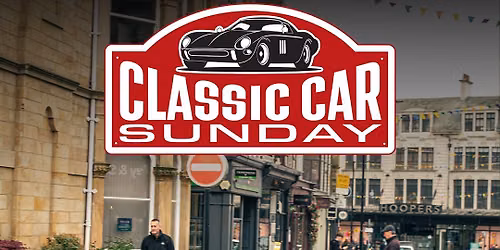 Classic Car Sunday - Father's day!