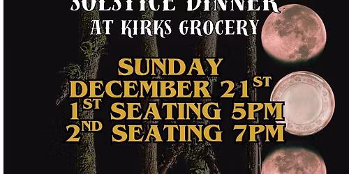 Birth of the Invincible Sun (Kitchen Party Solstice Dinner)