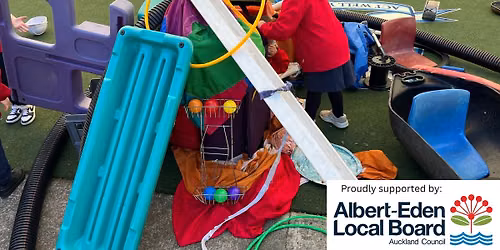 FREE Loose Parts Play - Western Springs Garden Community Hall - 15 July 2026