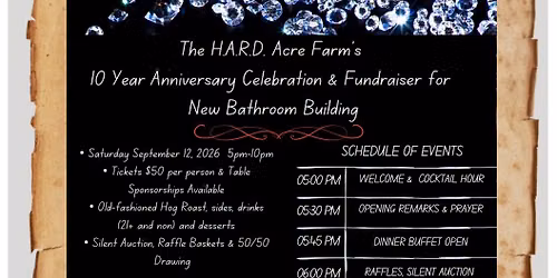 Britches Down - Hard Acre Farm's Fundraiser Event