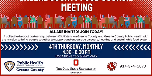 Greene County Food Council Meeting
