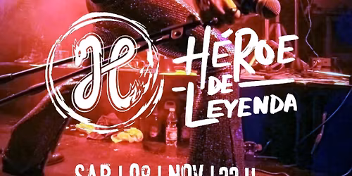 H\u00c9ROE DE LEYENDA-Tributo a H\u00e9roes del Silencio en Toledo