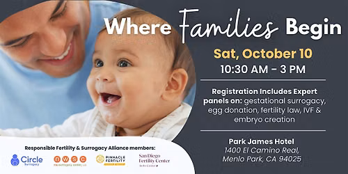 Where Families Begin: IVF, Surrogacy, Egg Donation Conference