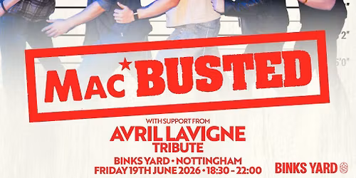 MacBusted | Binks Yard, Nottingham