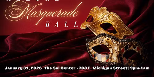 Allure Mixer ~ Masquerade Ball