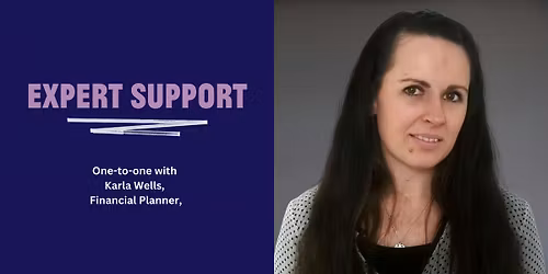 Expert 121 with Karla Wells, Financial Planner - Worthing Library