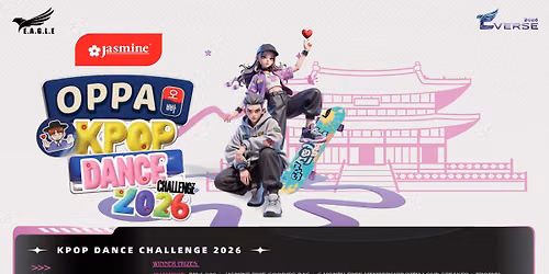 EVERSE: Jasmine Oppa KPOP Dance Challenge 2026
