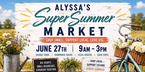 Alyssa's Super Summer Market