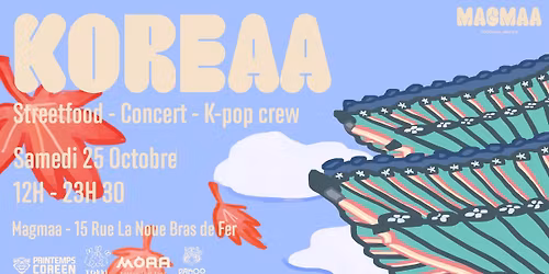 Koreaa Magmaa ! \ud83c\uddf0\ud83c\uddf7