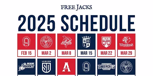 Seattle Seawolves vs. New England Free Jacks