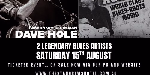 GEOFF ACHISON & DAVE HOLE 