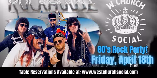 RockHouse returns to West Church Social, Newark, OH!