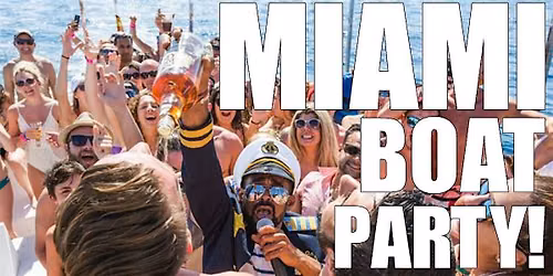 BEST MIAMI CRUISE PARTY  \u26f5\ufe0f
