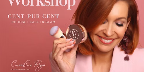 Cent pur Cent make-up workshop