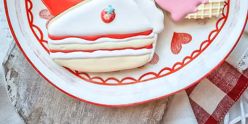 Berry Sweet Sugar Cookie Decorating Class