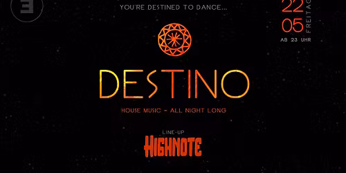 "DESTINO"  HOUSE MUSIC ALL NIGHT LONG! 