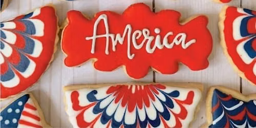 RED, WHITE, and FIREWORKS: Buttercream Party at Wildwood Cultural Center!!
