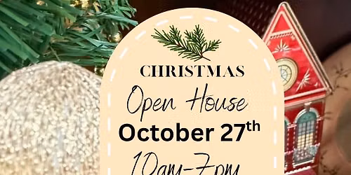 Christmas Open House 