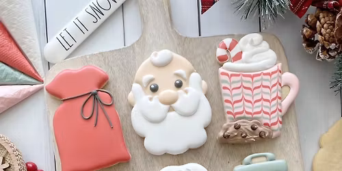 Cookie Decorating: Santa's Home