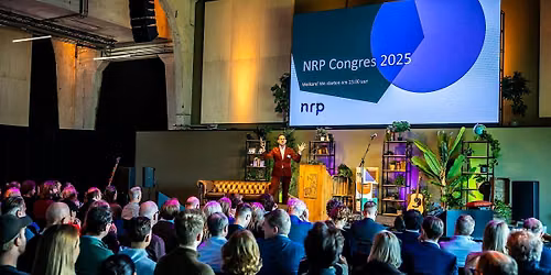 NRP Congres en uitreiking Gulden Feniks 2026
