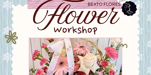 Beato Flores Floral Workshop