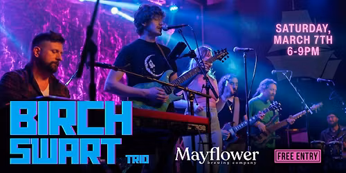 Mayflower Brewing's Winter Warehouse Jam Series: Birch Swart Trio