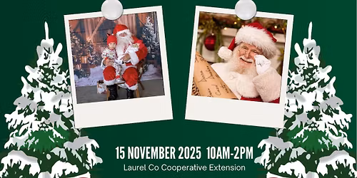 Pictures with Santa! \ud83c\udf85\ud83c\udffc 