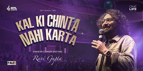 Kal Ki Chinta Nahi Karta Ft. Ravi Gupta at NMACC