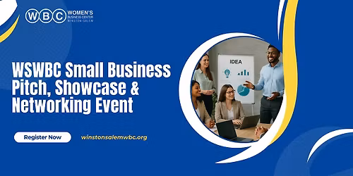 WSWBC Small Business Pitch, Showcase & Networking Event