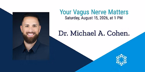 FREE IN-STORE LECTURE: Your Vagus Nerve Matters